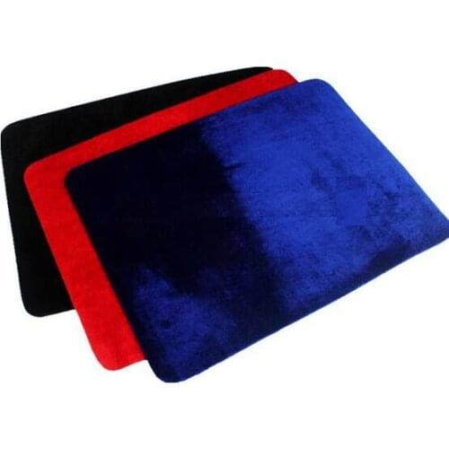 Red Black Large Card Mat(55X32CM) professional card mat Magicians Pad Mat card magic tricks magic props Free shipping