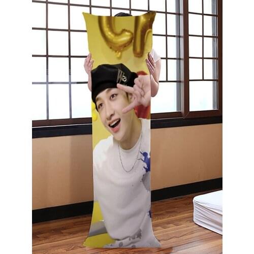 Chris Bang Dakimakura Hugging Body Pillow Case DIY Custom Throw Cushion Pillow Cover 7 Sizes