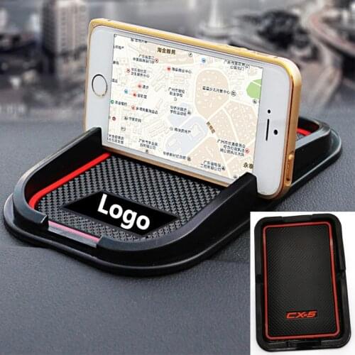 Car Dashboard Non-slip Mat Phone Holder Pad for Mazda CX5 2021 Accessories CX-5 CX 5 2020 2019 2018 2017 2016 2015 2013 2012 Ke