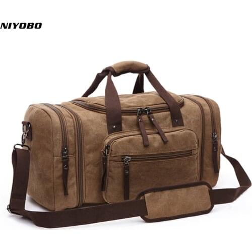 NIYOBO Coffee Large capacity man travel bag Multifunctional Men Hand Luggage Duffle Bag Shoulder Bag Weekend Bags