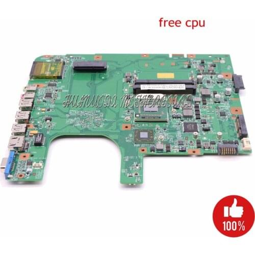 NOKOTION MBAUA01001 MB.AUA01.001 For Acer aspire 5535 5235 Laptop Motherboard 48.4K901.021 Socket S1 DDR2 Free CPU