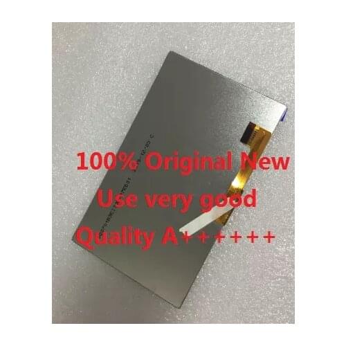 Free shipping 10.1 inch LCD screen for 31 pin,100% New for DEXP URSUS P210 3G Display, test good send LCD screen