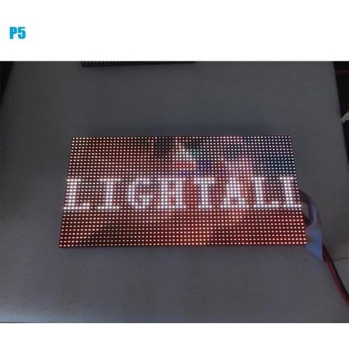 Outdoor P5 64x32pixel 320x160mm waterproof full color led display panel 1/8 scan smd 2727 rgb p5 led module video wall HD module