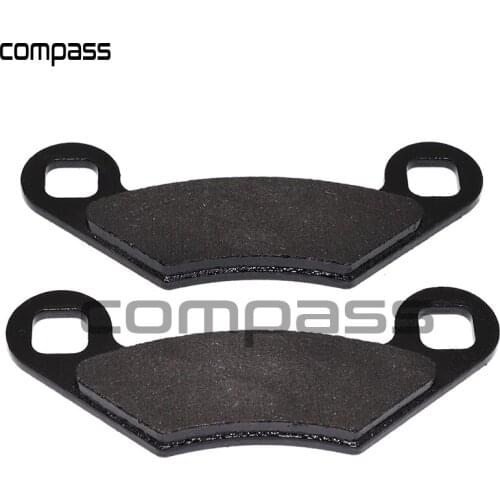 Motorcycle Front and Rear Brake Pads for POLARIS 500 Predator 2003-2007