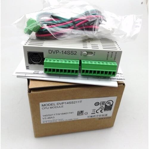 Delta PLC DVP10/12/14/20/SS/SA/SE/SX/211S/211R/211T/11R/11T