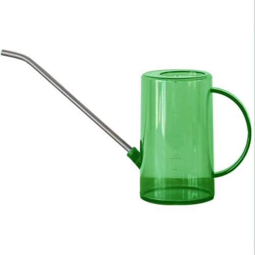 Plant Tool Planting Flower Watering Pots Spray Bottle 1L PP Green/Gray/Brown Garden Tools Outdoor Removable Spout Sprinkler