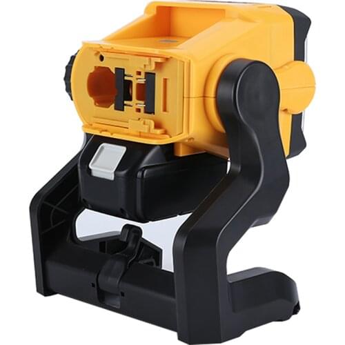 Hot LED working lamp can be used with 18V 20V lithium batteries For Dewalt for makita for Porter Cable for Black & Decker