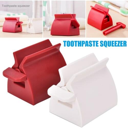 Toothpaste Squeeze Artifact Squeezer Clip-on Household Toothpaste Device Lazy Toothpaste Tube Squeezer Press Bathroom Supplies