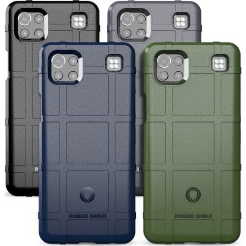 For LG K92 5G case Rugged shield back cover Rubber protective for For LG K 92 fundas