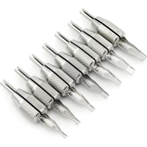 23mm New CNC Unibody 304 Stainless Steel Tattoo Grip Autoclavable and Reusable Medical Grade