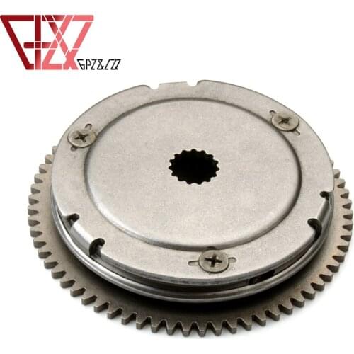 Scooter 16mm Starter Clutch Assembly for Keeway Arn 50 Easy F-Act 50 Flash Focus Goccia Hacker 50cc 2-Stroke