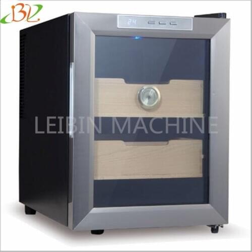 Cigar humidor Cigar humidifying cabinet 33L Electric Cigar Storage Box Thermostatic&Constant humidity Cigar moisturizing
