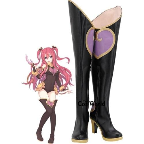 Princess Connect! Re:Dive Tomi Kuka Games Anime Customize Cosplay High Heels Shoes Boots