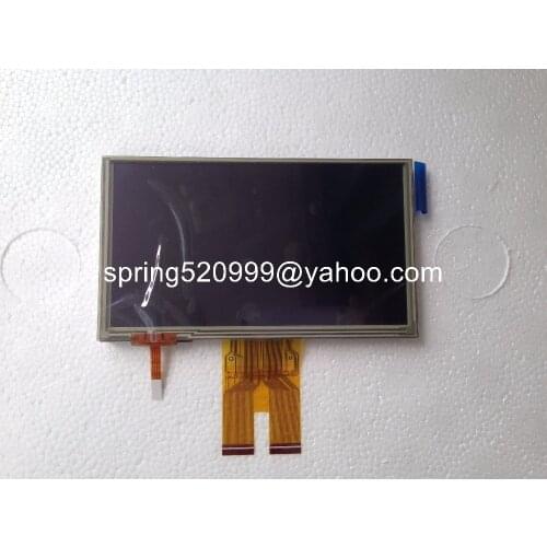 TJ065MP01AT TJ065MP02AA Original A+ grade 6.5 inch LCD Display with touch screen digitizer for Car GPS Navigation for TPO