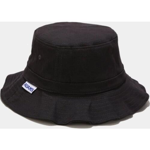 Outdoor Tourist Hiking Cap Pure Color Cotton Bucket Hat Summer Beach Shade Fisherman Fashing Hat 3 buyers