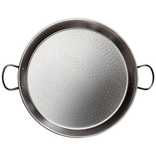 Vaello 4630 - Paellera (polished, extra-thick finish), 30 cm, to make paellas
