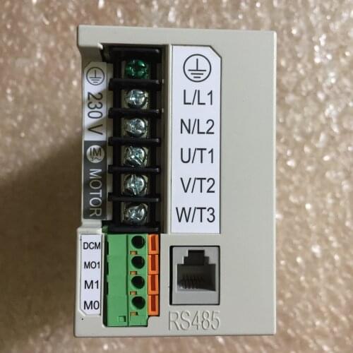 VFD-L series 100W high-function simple inverter VFD001L21A 0.1KW Frequency converter single phase 220V