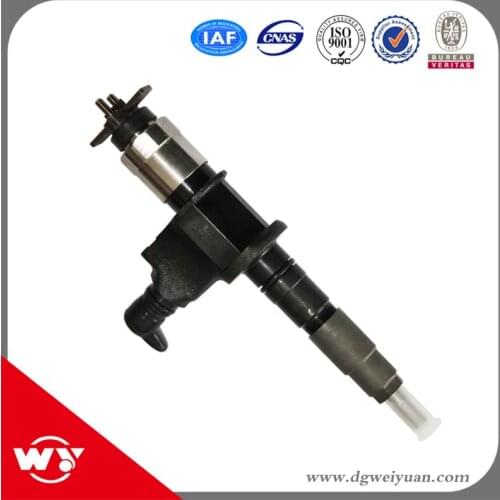 High quality common rail aftermarket replacement diesel injector 95000-6591 for fuel injection