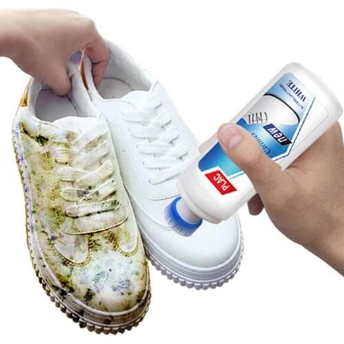 1/5/10Pcs White Shoes Cleaner Whiten Refreshed Polish Cleaning Tool for Casual Leather Shoe Sneakers DO