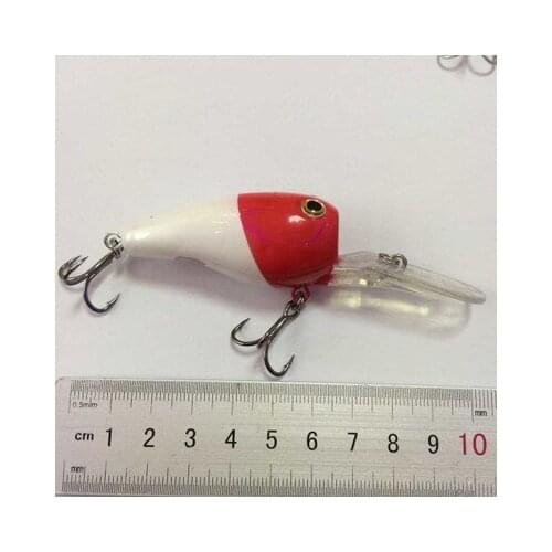 1 Piece Sale Long Shot Fishing Lure Crankbait Hard Bait Wobbler 95mm/11g Deep Dive Artificial Hard Lures