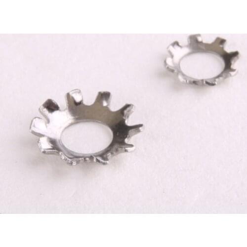 10PCS 304 Stainless Steel Washer External Teeth Lock Washers M14