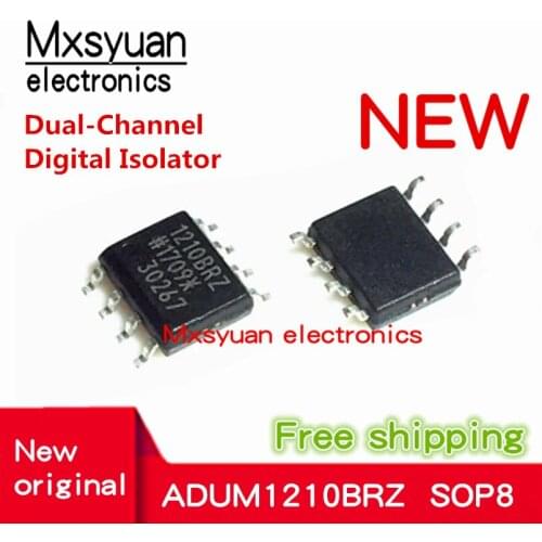 10PCS~50PCS/LOT 1210BRZ ADUM1210BRZ ADUM1210BRZ-RL7 ADUM1210 SOP-8 New original