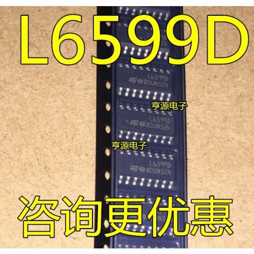 10PCS L6599D L6599DR L6599AD SOP-16