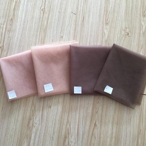 10 Yards/lot Dark/Meduim/Light Brown Beige Hairnets Premium Swiss France Lace for Wig Caps Toupee Closures DIY Free Shipping