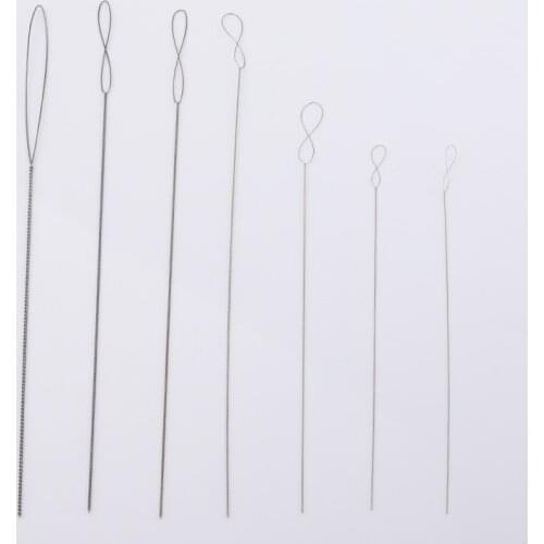 20Pcs/Lot Thin Piercing Needled For Pass The Thread Through The Hole DIY Jewelry Making Tool Jewelry Accessories