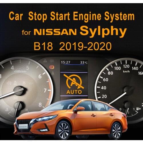 For the 14th generation Nissan Sylphy B18 2019-2021 Car Auto Stop Canceller Automatic Stop Start Engine System Accessories