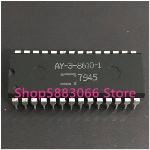 AY-3-8610-1 AY-3-8610 DIP28 2PCS