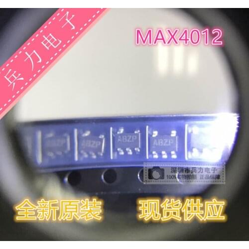 Free shipping 10PCS/LOT MAX4012EUK+T MAX4012EUK MAX4012 ABZP SOT23-6 IC
