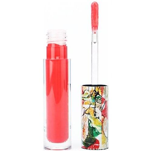 Glitter Lip Gloss Tint Tube Long Lasting Waterproof Lipgloss Moisturizing Liquid Lipstick Non-stick Cup Toiletries 5 Colors