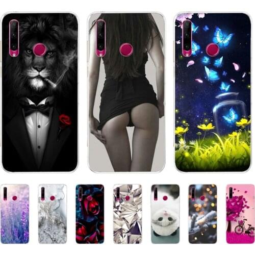 Honor 10i Case Honor 10i HRY-LX1T Case Silicone TPU Protective Back Cover Phone Case For Huawei Honor 10i Honor10i Case Soft