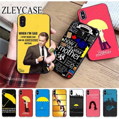 How i met your mother himym quotes Phone Accessories Case For iphone x xs xr xsmax 11 12pro max 5s SE 2020 6splus 7 8plus cover