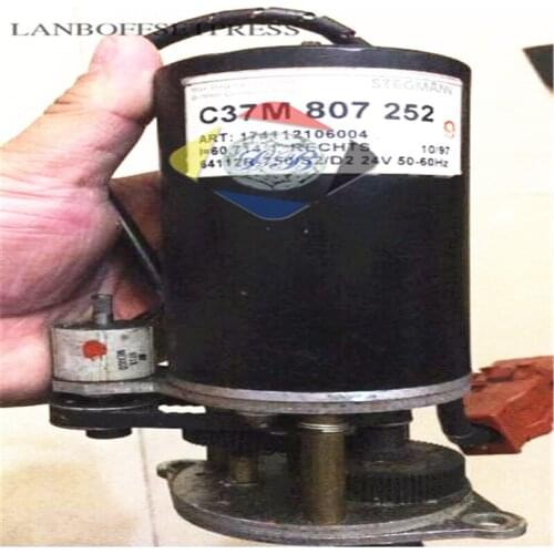 Roland 700 ink motor C37M807252 Man Roland original motor 8C.37M52-8072 24V 50-60HZ
