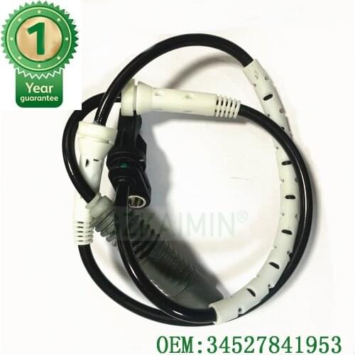 ABS SENSOR WHEEL SPEED FOR BMW 1 COUPE E82 N54 B30 A 3 COUPE E92 S65 B40 OEM 34527841953