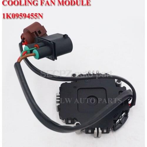 For Audi TT VW GTI Golf Jetta Passat High quality Cooling Fan Module 1K0959455N 3C0959455F 1TD959455 1K0959455DT