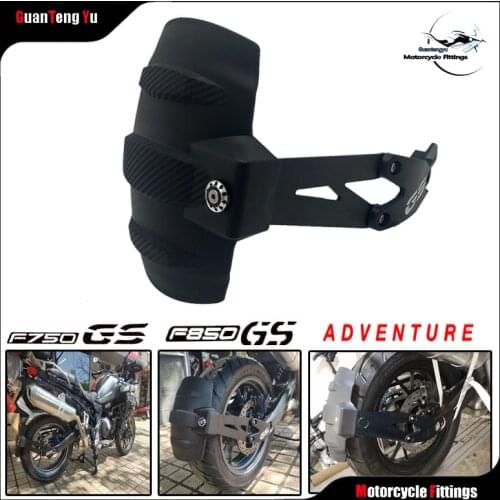 For BMW Motorrad F850GS F750GS Adventure F850 F750 GS ADV 18-21 Motorcycle Accessories Rear Fender Mudguard Mudflap Guard Cover