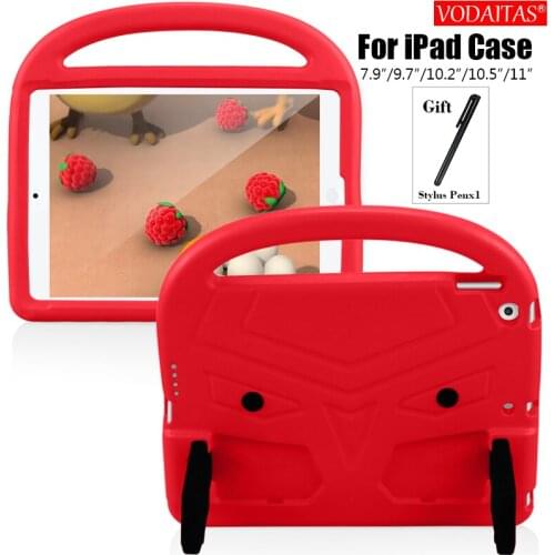 For iPad 9.7 inch 2017/2018 Case for iPad Air 2/3/4 Cover for mini 2/3/4/5 for iPad 2/3/4 / 10.2 7/8th Case for Pro 9.7/10.5/11