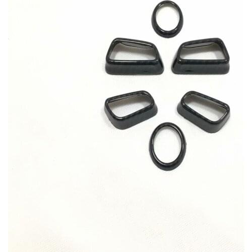 For Toyota Avalon 2019 2020 Car Seat Adjusting Knob Button Panel Decoration Cover Trim Sticker Styling Car Accessories