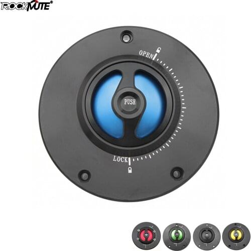 For Yamaha XJR1300/Racer FZ6 FZ1 FAZER FZ6R FZ8 FZ16 V-MAX Motorcycle Keyless Fuel Tank Cap Push to Lock Gas Fuel Petrol Cover