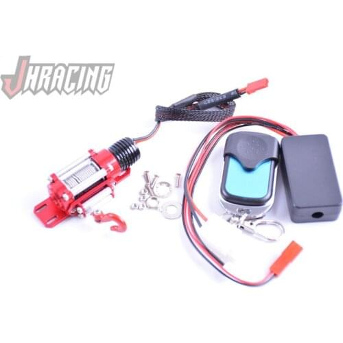 Remote control electric winch For 1:10 Simulation remote climbing car TRAXXAS TRX4 D90 D110 AXIAL SCX10