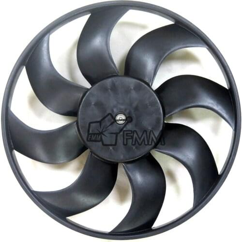 Electronic Air Conditioning Cooling FAN Ac Condenser For Renault Megane