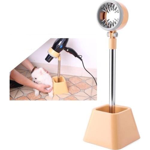 Pets Dog Cat Bathing Beauty Hair Dryer Can Be Adjusted Mounting Bracket Clip ,hairdryer 180 Degree Adjusted Bracket