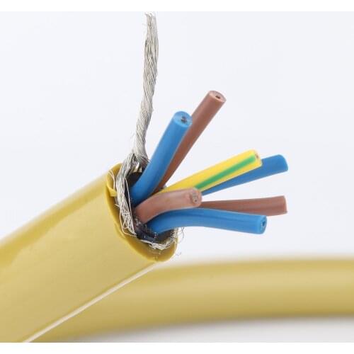 Hifi audio M.C the mainsstream Hybrid Halogen Free power cable sold per meter