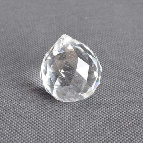 30mm Chandelier Crystal Ball Glass Ball Decorative Lighting Pendant 10pcs