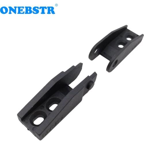 JFLO 10 Pairs 7x7 Drag Chain Joints End Connectors PlasticTowline Cable Wire Carrier Tanks Chain Free Shipping