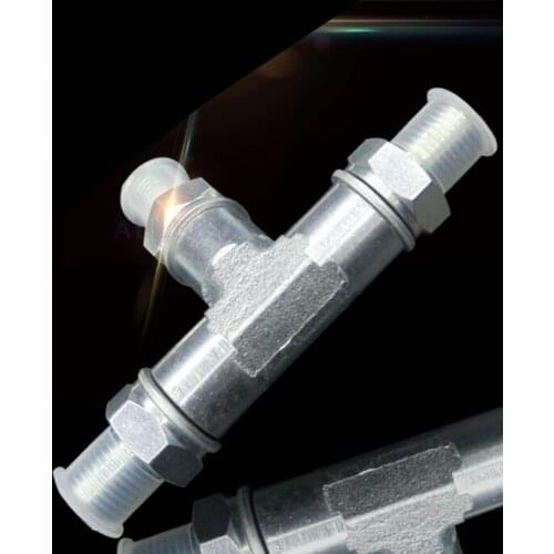 For Hyundai Daewoo Doosan Sany PC ZX Excavator shuttle valve modified valve three-way Pressure measurement Excavator Accessories