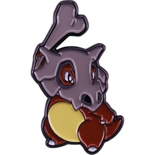 Classic Cubone lapel pin fanatic cute decor